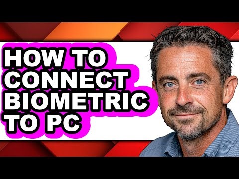 How to Connect Biometric to Pc (easy Method)