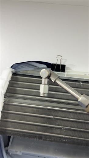 หัวฉีดน้ำแรงดันปรับได้360องศา#ช่างแอร์