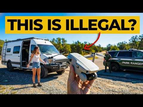 10 Common Items That Are ILLEGAL in Your Camper Van in 2026