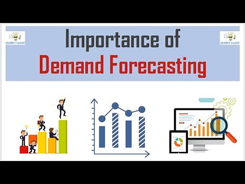 #23 Importance of Demand Forecasting | Student Notes |
