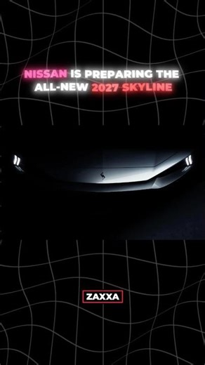 🤯 Skyline IS BACK?! 2027 Nissan Skyline revealed