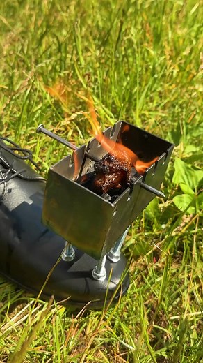 25K views · 53 reactions | Small Grill On The Go | Crafty Panda How | Facebook