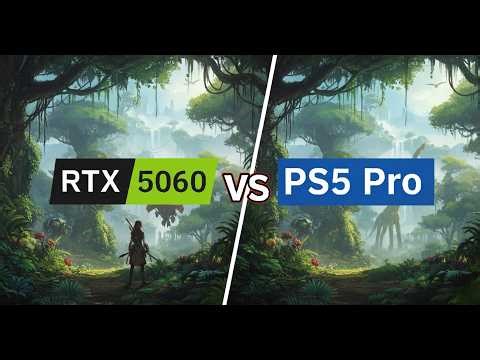 PS5 Pro or RTX 5060 – Which One Truly Looks Better?! HFW