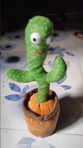 Dancing Cactus Toy || How To Make Baby Dancing Cactus Toy Repair