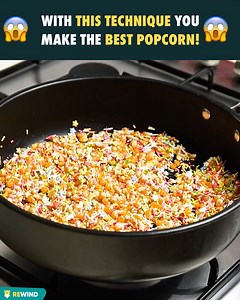 With this technique you make the best popcorn! 😱 | Quotes