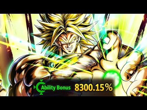 THEY BUFFED LF BROLY! - Dragon Ball Legends