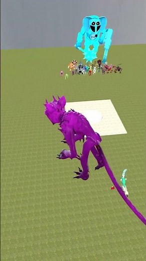 Poppy Playtime Smiling Critters Jumping Challenge… #poppyplaytime #garrysmod