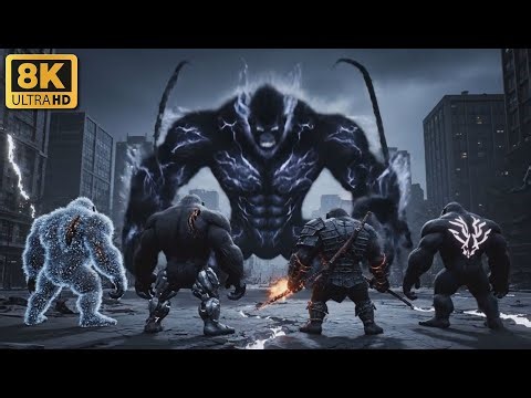 King Kong vs Shadow Titan - Multiverse Epic Battle with Kong (Full Cinematic AI Movie)