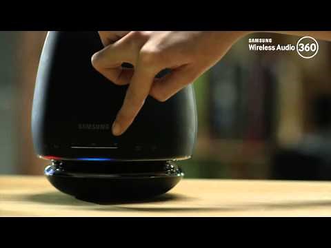 Samsung Wireless Audio 360: Nutzung über Bluetooth / TV SoundConnect