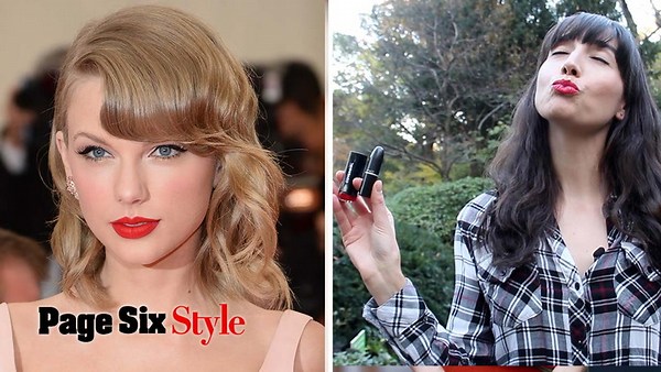 3 Taylor Swift-approved red lipsticks