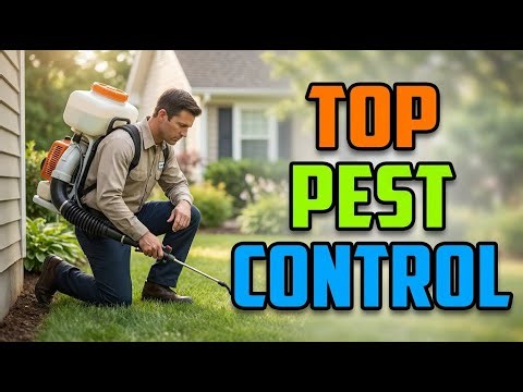 TOP 5 Best Pest Control Company 2026