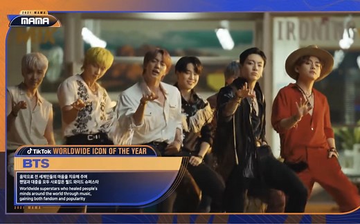 【BTS】防弹少年团2021MAMA 获奖cut合集（今年又是大赏all kill）