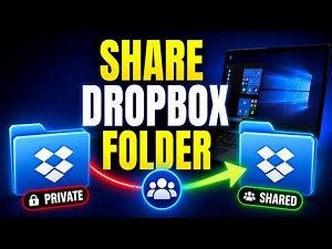 How To Share A Folder On Dropbox (Step By Step)