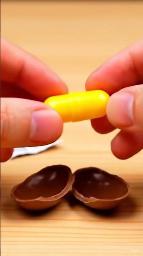 ASMR Kinder Surprise Opening! 🍬🔔 #Shorts #asmr #satisfying