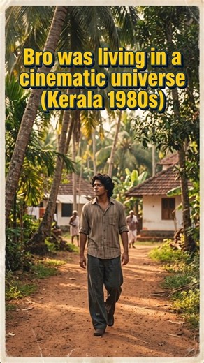 Bro was living in a real-life movie 🎬 Kerala in the 80s | Gods Own Country