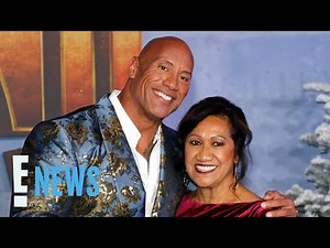 Dwayne Johnson Shares Moving Message After His Mom's Car Crash | E! News