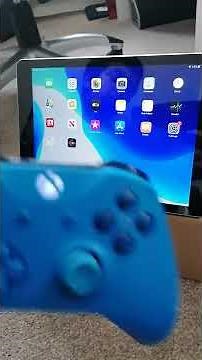 How to connect xbox controller to ipad