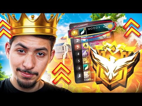 🚨 أقوى لايف فيريفاير 🔥 الطريق للـ GRAND MASTER مع الجيش الأسطوري 🎮⚡