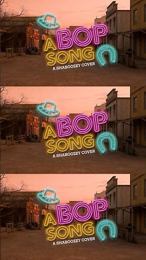 DJ KB joins the party - A BOP Song (A Shaboozey Cover) music video is out now! 🎶🤠