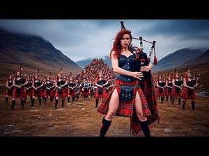 The Bagpipe Anthem That Shook the Seas and the Highlands