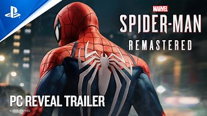 334K views · 10K reactions | Marvel’s Spider-Man Remastered is coming to PC! Experience our original Spider-Man story on August 12, 2022 when it launches on Steam and the Epic Games Store. #SpiderManPC #BeGreater | Insomniac Games | Facebook