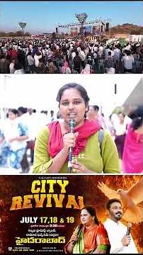 #city #revival #calvarypromisedland #hyderabad