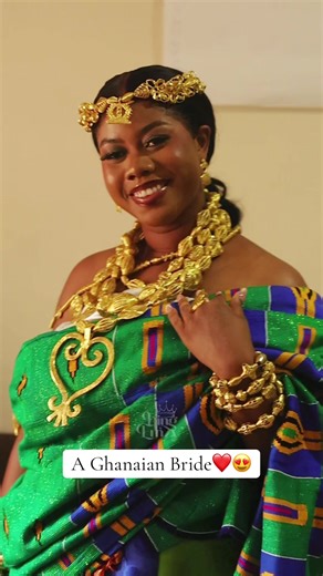 Ghanaian Bride Outfit Inspiration and Wedding Tips