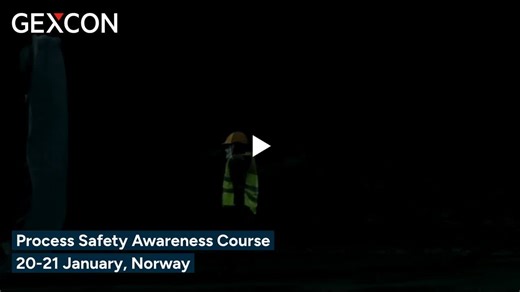 Process Safety Awareness training with Gexcon | Xuan Meng Lefdal