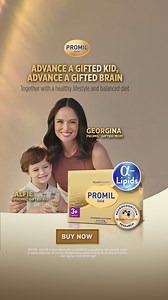 5.4M views · 626 reactions | Did you know? Only PROMIL GOLD® has Alpha-Lipids, a scientifically proven nutrient that helps support language development when combined with a balanced diet and healthy lifestyle. Advance a Gifted Kid, Advance a Gifted Brain with PROMIL GOLD®! Together with proper diet & exercise. ASC Ref. No. W0070P101124P | Promil | Facebook