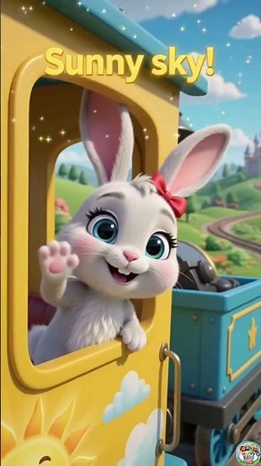 Color Train Adventure 🚂🌈 | Learn Colors for Kids | Nursery Rhymes | Happy Kids World