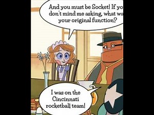 Emmy the Robot! A New Day! Written and Created By: @dommcell