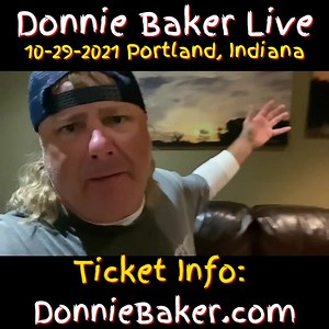 Dr. Fauccis kept me from comin to Portland (Porkland) Indiana last year, but there ain't no stoppin me this year on Oct. 29th! This just goes to show you can't keep a Woof from his flock! Go to DonnieBaker.com for more info on this show and the rest of my tore! #StateLaw | Donnie Baker