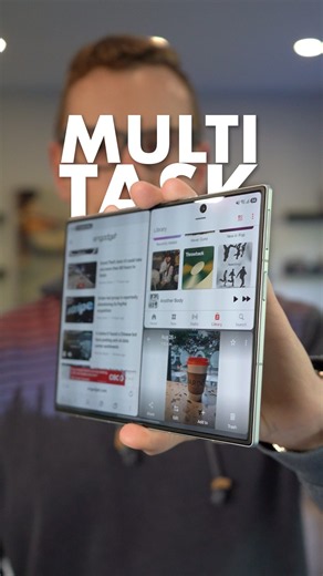 How to Multitask on the Fold 8 🤯 #GalaxyFold8 #Samsung #Multitasking