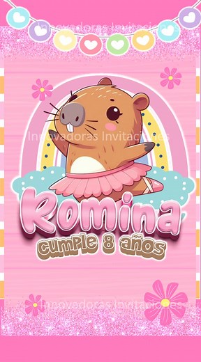 #invitacion #capibara #capibarainvitacion #paratiiiiiiiiiiiiiiiiiiiiiiiiiiiiiii #invitacionescreativas #capybara #invitacionespersonalizadas #invitaciondigital #invitacionesdigitales #fyp #capibara #invitaciones