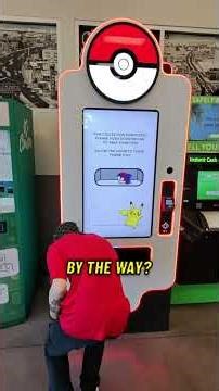 Touch a Pokémon Kiosk and Watch What Happens…