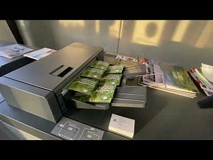 AccurioPress C14000 in action