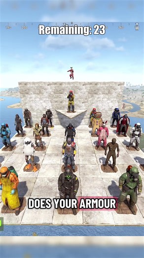 Guess the armor in Rust #rust #rustgame #rustconsole #rustgameplay | Rust