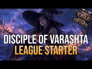 One of The STRONGEST League Starters In 0.5. Disciple of Varashta Djinns! Build Guide PoE 2.