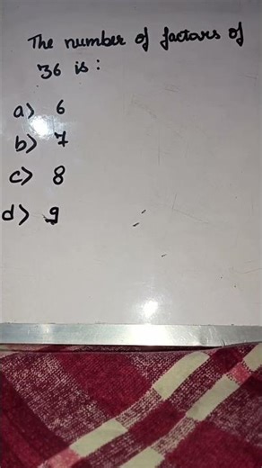 How to solve math factor problems? How to solve factors problem? #mathwithsonali #maths