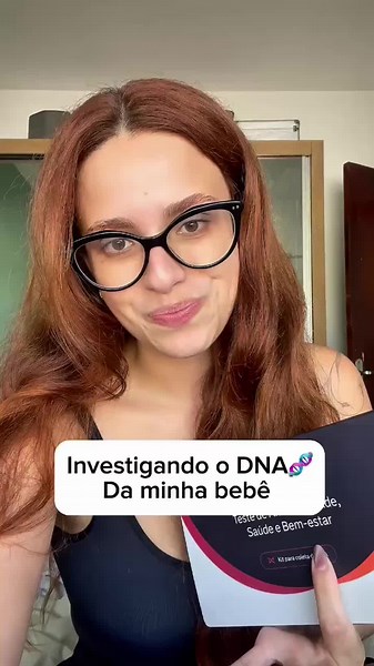 🧬 Já pensou em descobrir mais sobre a sua saúde e suas origens… pela saliva? 💧 Com o teste genético da Genera, eu fiz tudo sem sair de casa! É só coletar a amostra de saliva, enviar de volta e pronto: você recebe um relatório completíssimo sobre predisposições genéticas que podem impactar sua saúde e também um mapa da sua ancestralidade — direto do seu DNA! 🌍✨ Além de ser uma super ferramenta de autoconhecimento, esse teste também ajuda a cuidar melhor dos nossos filhos com informações valios