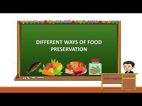 Different Ways of Food Preservation
