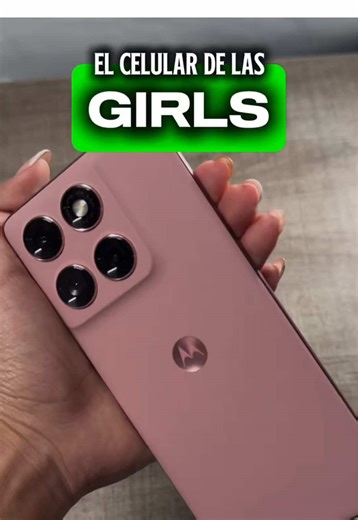 Motorola Edge 60 Fusion: Estilo y Potencia en Rosa