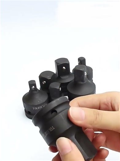 Impact Socket Adapter | CR-MO Heavy Duty Drive Converter