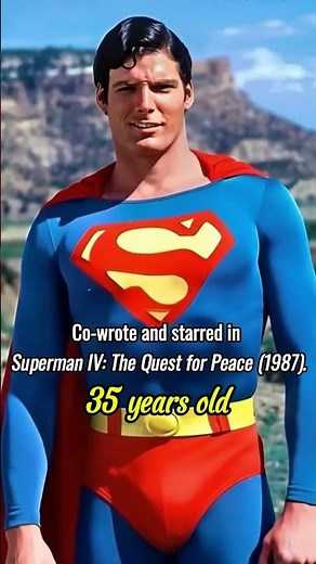 Christopher Reeve’s Epic Evolution – From Superman Icon to Real-Life Hero #evolution