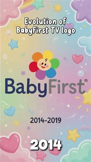 evolution of baby first tv logo