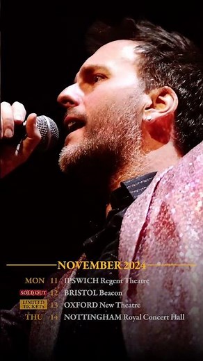 WE'RE SUPPORTING BELLOWHEAD IN NOVEMBER #shorts