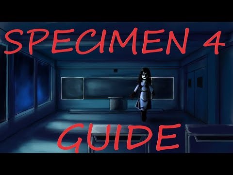 Spooky's Jumpscare Mansion: Specimen 4 Guide
