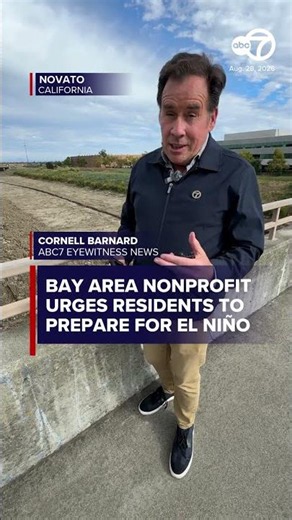 Bay Area nonprofit urges residents to prepare for El Niño