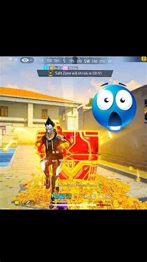 SATVIK VS RAJPUT GAMING 📈💀 Last Tak Dekho Ab Kya Hoga 1vs4 Clutch 😱 #freefire #trending #shorts