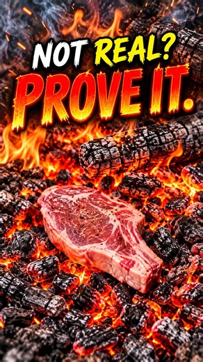 This​ guy​ ​is not faking it: cooking a full meal in the wild #wilderness #cooking